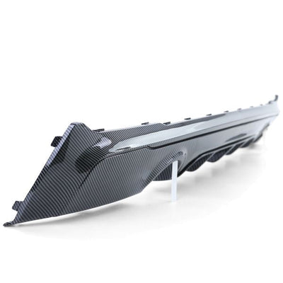Diffuseur arrière M Performance BMW Série 2 F22 2013-2021 - en situation - Becquet Voiture
