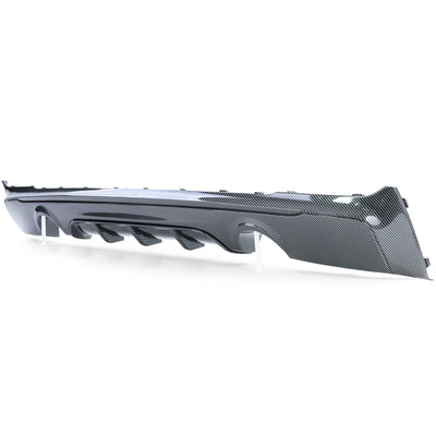 Diffuseur arrière M Performance BMW Série 2 F22 2013-2021 - vue de dessus - Becquet Voiture