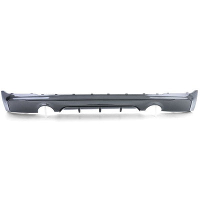 Diffuseur arrière M Performance BMW Série 2 F22 2013-2021 - vue de face 2 - Becquet Voiture