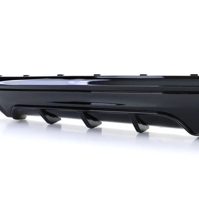 Diffuseur arrière M Performance BMW Série 2 F22 2013-2021 - vue de trois-quarts 2 - Becquet Voiture