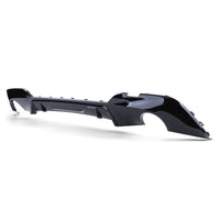M Performance Rear Diffuser BMW 3 Series G20 G21 2019-2022 - rear view - Becquet Voiture
