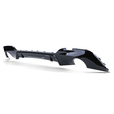 Diffuseur Arrière M Performance BMW Série 3 G20 G21 Pack - vue arrière - Becquet Voiture
