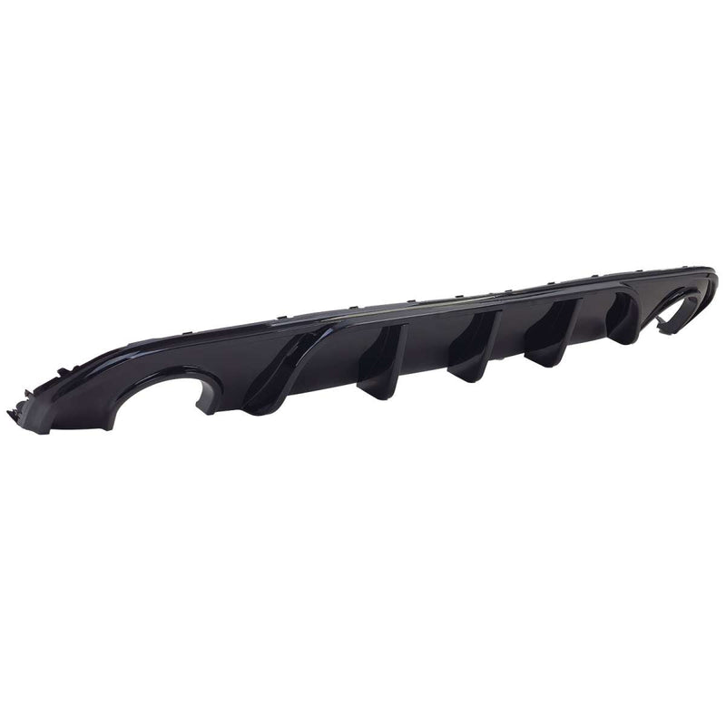 Diffuseur arrière M Performance BMW Série 4 G22 G26 2020-2024 - installé sur véhicule - Becquet Voiture