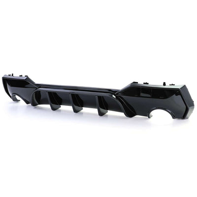Diffuseur arrière M Performance BMW Série 4 G22 G26 2020-2024 - vue arrière - Becquet Voiture