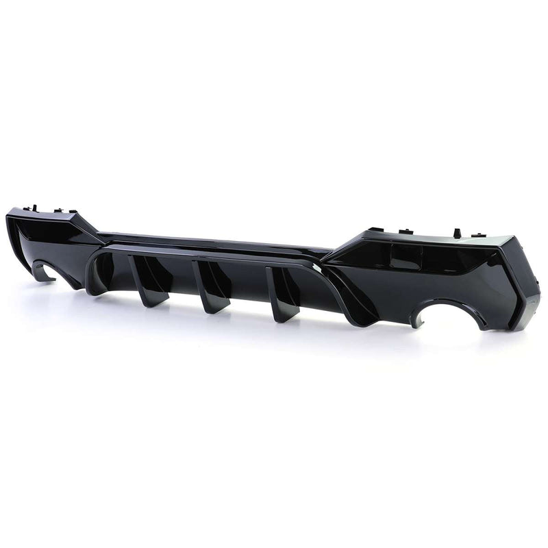 Diffuseur arrière M Performance BMW Série 4 G22 G26 2020-2024 - vue arrière - Becquet Voiture