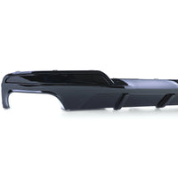 Diffuseur arrière M Performance BMW Série 5 F10 2010-2018 - détail du montage 2 - Becquet Voiture