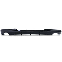 Diffuseur arrière M Performance BMW Série 5 F10 2010-2018 - en situation - Becquet Voiture