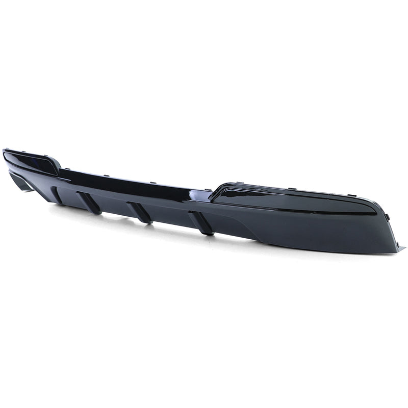 Diffuseur arrière M Performance BMW Série 5 F10 2010-2018 - installé sur véhicule 2 - Becquet Voiture