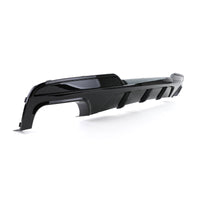 Diffuseur arrière M Performance BMW Série 5 F10 2010-2018 - vue arrière - Becquet Voiture