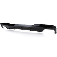 Diffuseur arrière M Performance BMW Série 5 F10 2010-2018 - vue de face - Becquet Voiture