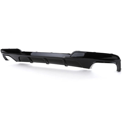 Diffuseur arrière M Performance BMW Série 5 F10 2010-2018 - vue de face - Becquet Voiture