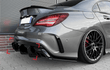 Diffuseur arrière Mercedes CLA 45 C117 noir brillant