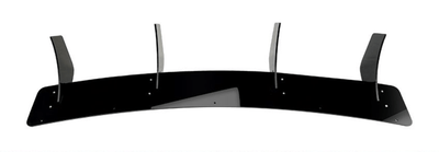 Diffuseur arrière Mercedes CLA 45 C117 noir brillant - vue de profil - Becquet Voiture