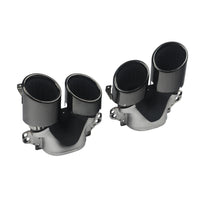 Diffuseur Arrière Mercedes Classe A W177 2019-2020 - vue de trois-quarts - Becquet Voiture