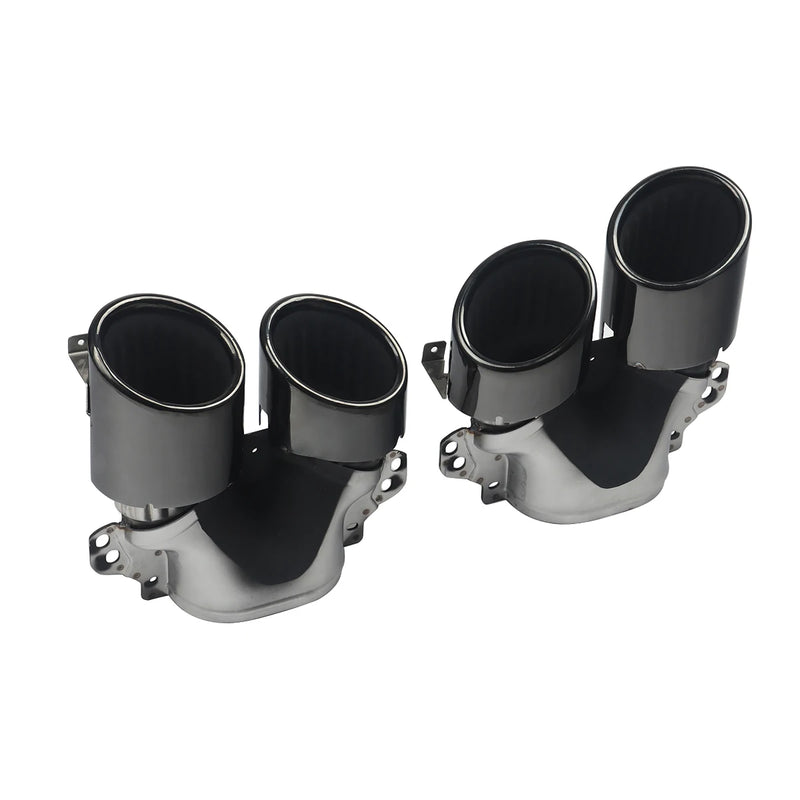 Diffuseur Arrière Mercedes Classe A W177 2019-2020 - vue de trois-quarts - Becquet Voiture