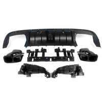 Diffuseur Arrière Mercedes Classe C W205 C43 C63 AMG - packshot studio 2 - Becquet Voiture