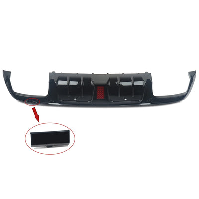 Diffuseur Arrière Mercedes Classe C W205 C43 C63 AMG - vue de dessus 2 - Becquet Voiture