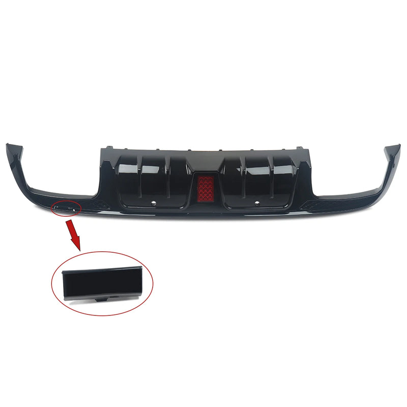 Diffuseur Arrière Mercedes Classe C W205 C43 C63 AMG - vue de dessus 2 - Becquet Voiture