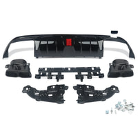 Diffuseur Arrière Mercedes Classe C W205 C43 C63 AMG - vue rapprochée 2 - Becquet Voiture
