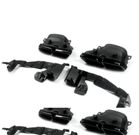 Diffuseur arrière Mercedes Classe E W213 type AMG - vue arrière - Becquet Voiture
