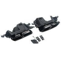Diffuseur Arriere Mercedes W213 AMG E63 - vue de profil - Becquet Voiture