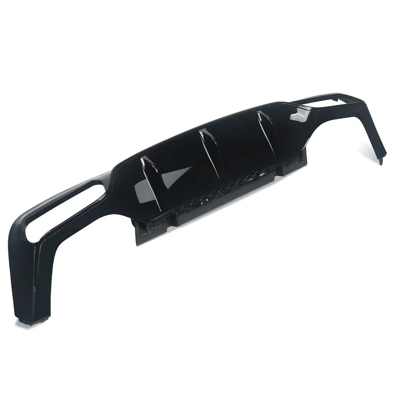 Diffuseur Arriere Mercedes W213 AMG E63 - vue de trois-quarts - Becquet Voiture