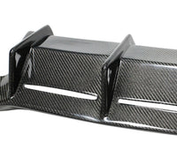 Diffuseur Arrière MTC Carbone BMW M2 F87 - vue arrière - Becquet Voiture