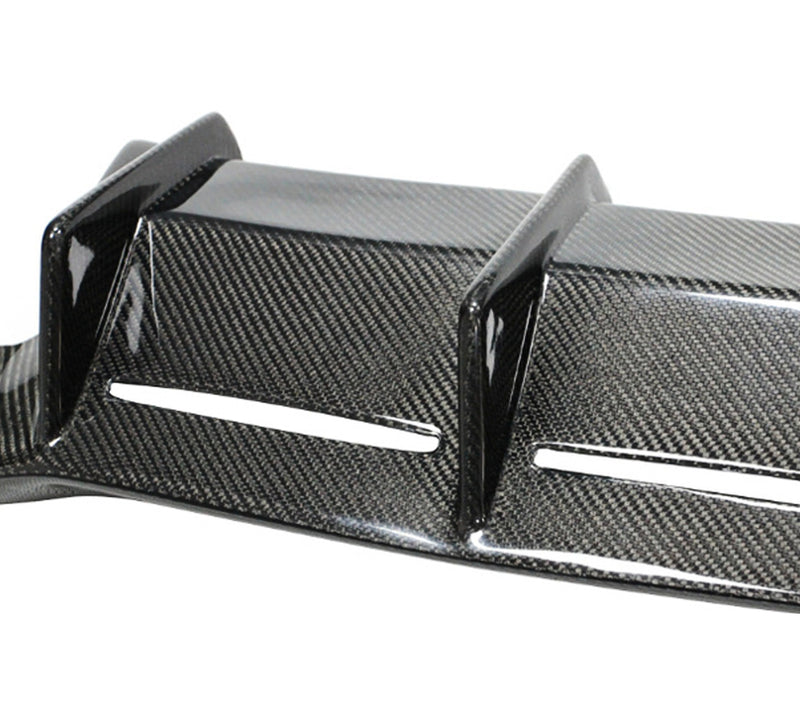 Diffuseur Arrière MTC Carbone BMW M2 F87 - vue arrière - Becquet Voiture