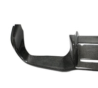 Diffuseur Arrière MTC Carbone BMW M2 F87 - vue de profil - Becquet Voiture