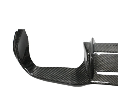 Diffuseur Arrière MTC Carbone BMW M2 F87 - vue de profil - Becquet Voiture