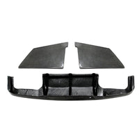 Diffuseur Arrière MTC Carbone BMW M2 F87 - vue de trois-quarts - Becquet Voiture