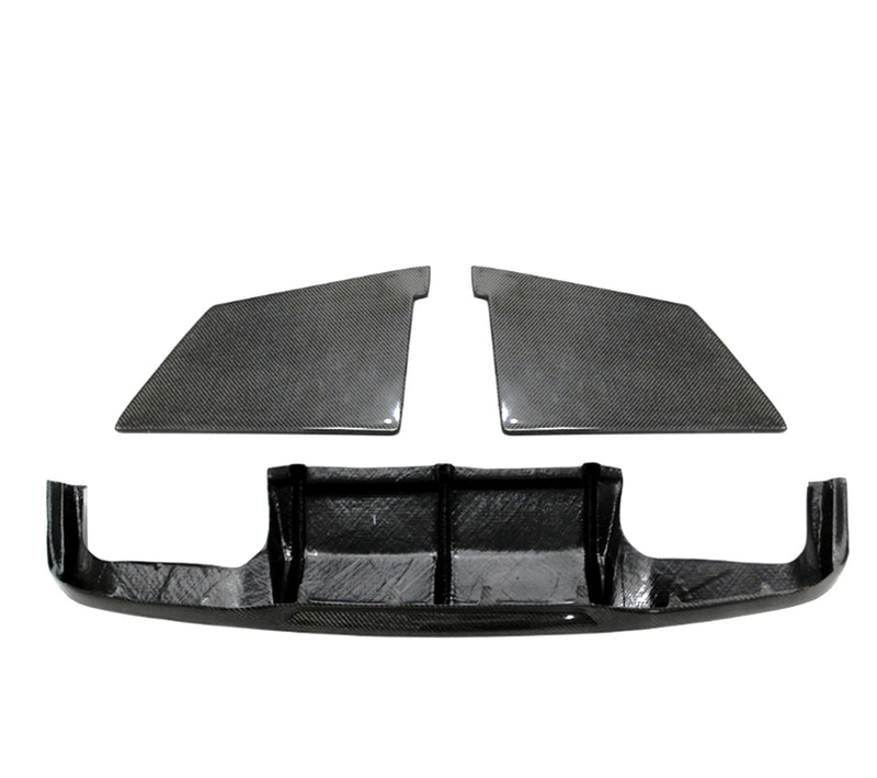 Diffuseur Arrière MTC Carbone BMW M2 F87 - vue de trois-quarts - Becquet Voiture