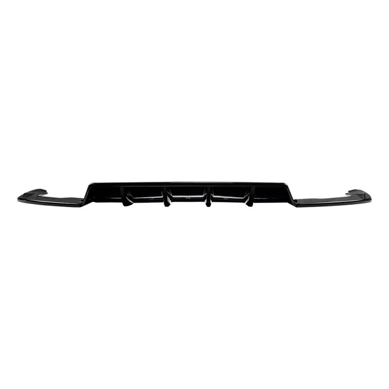 Diffuseur Arrière Noir Audi Q5 FY S Line 2021-2024 - détail du montage - Becquet Voiture