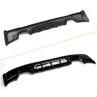 Diffuseur Arrière Noir BMW Série 2 F22 F23 2013-2020 - vue arrière - Becquet Voiture