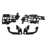 Diffuseur Arrière Noir Mercedes CLA C117 W117 2012-2018 - installé sur véhicule - Becquet Voiture