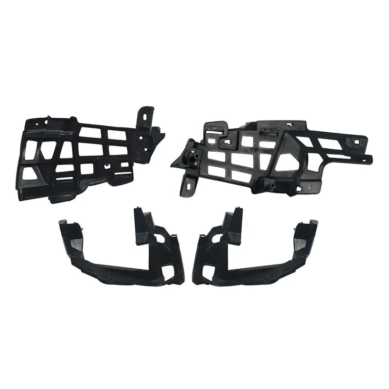 Diffuseur Arrière Noir Mercedes CLA C117 W117 2012-2018 - installé sur véhicule - Becquet Voiture