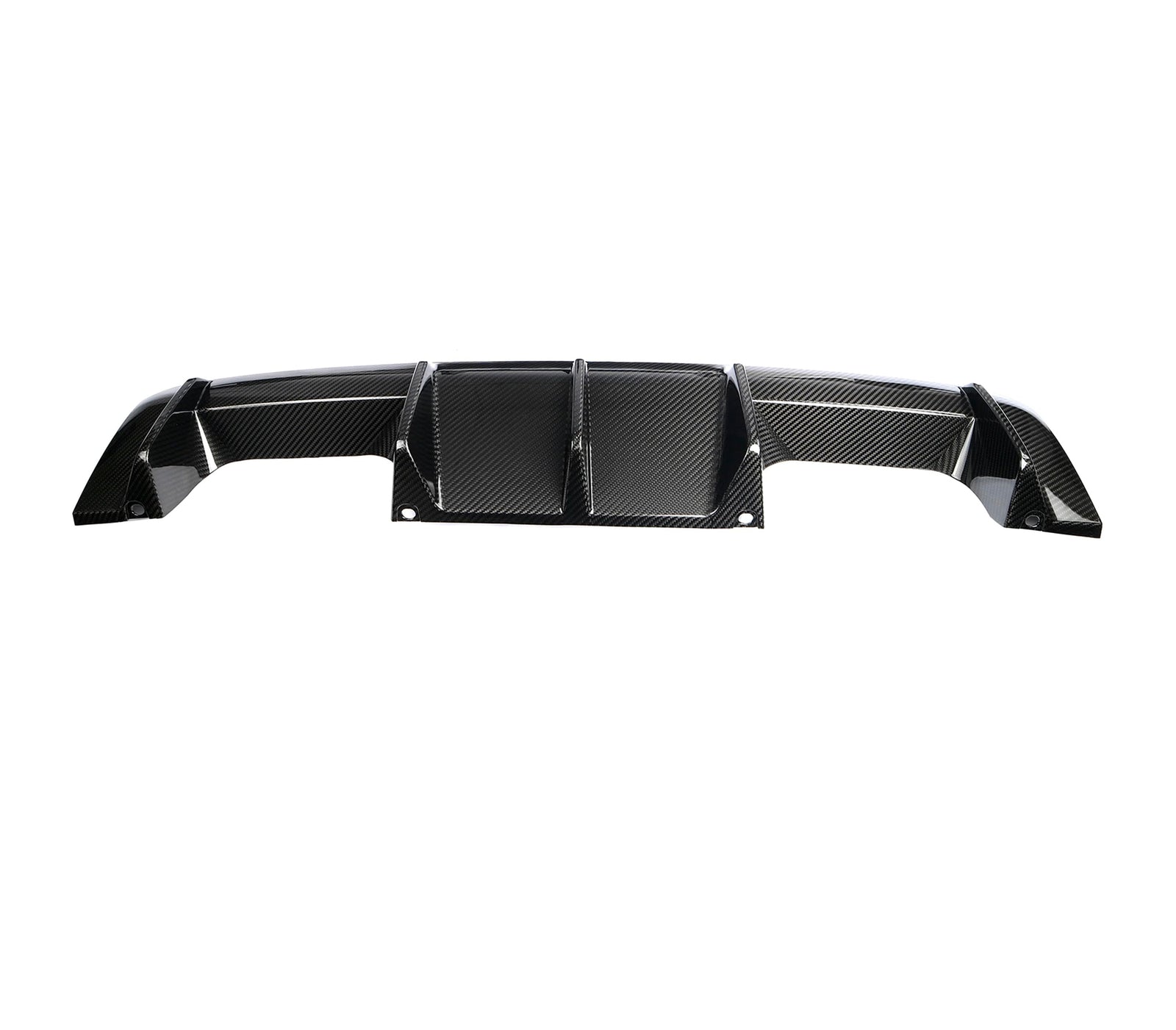 Diffuseur Arrière OEM+ Fibre Carbone BMW G80 G82 - vue de face - Becquet Voiture