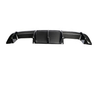 Diffuseur Arrière OEM+ Fibre Carbone BMW G80 G82 - vue de face - Becquet Voiture