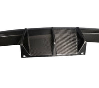 Diffuseur Arrière OEM+ Fibre Carbone BMW G80 G82 - vue de profil - Becquet Voiture