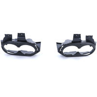 Diffuseur arrière pare-chocs Mercedes CLA C118 AMG noir brillant 2019-2025 - en situation - Becquet Voiture