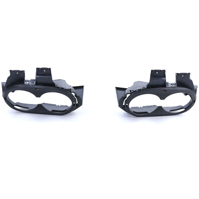 Diffuseur arrière pare-chocs Mercedes CLA C118 AMG noir brillant 2019-2025 - en situation - Becquet Voiture