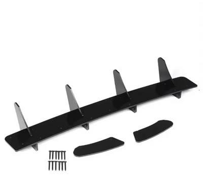 Diffuseur Arrière Performance VW Golf 7 GTI R-Line 2012-2021 - vue de face 2 - Becquet Voiture