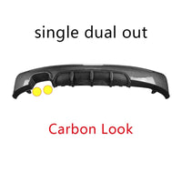 Diffuseur Arrière Sport BMW Série 2 F22 F23 2014-2020 - en situation - Becquet Voiture