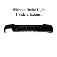 Diffuseur Arrière Sport BMW Série 3 E92 E93 2006-2013 - détail du montage - Becquet Voiture