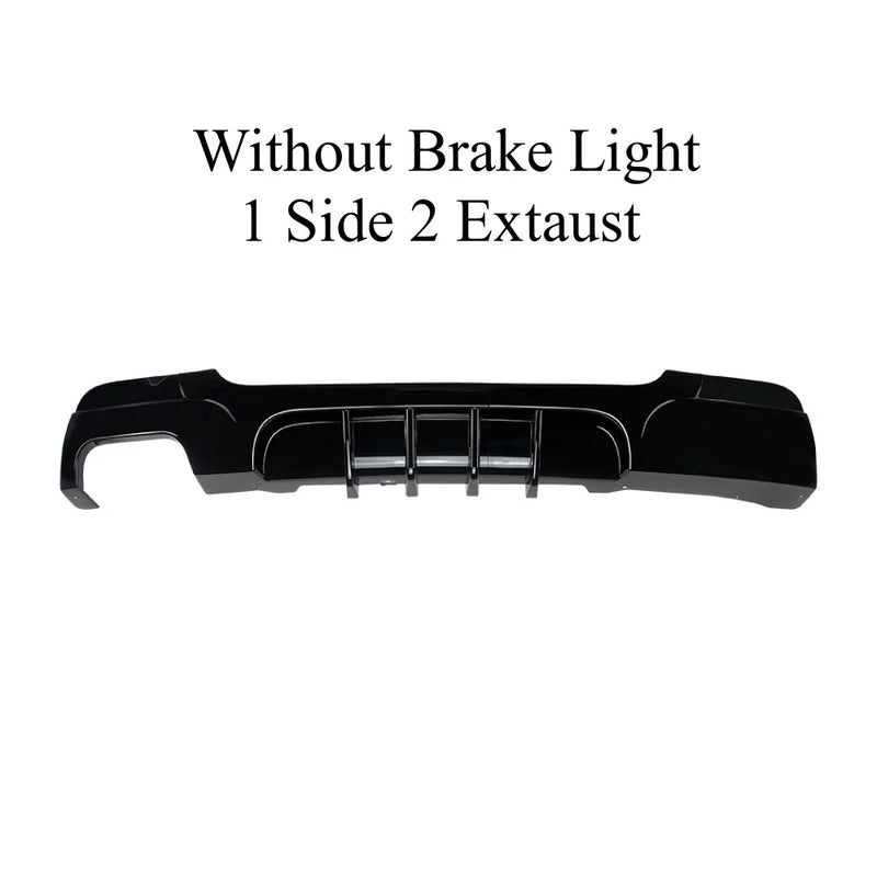 Diffuseur Arrière Sport BMW Série 3 E92 E93 2006-2013 - détail du montage - Becquet Voiture