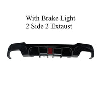 Diffuseur Arrière Sport BMW Série 3 E92 E93 2006-2013 - en situation - Becquet Voiture