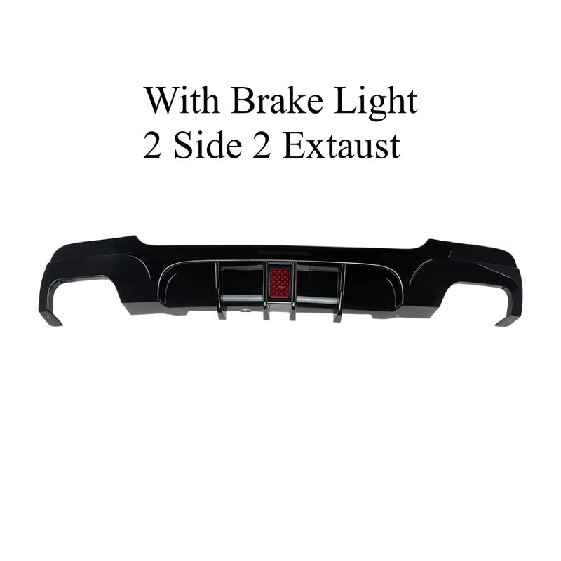 Diffuseur Arrière Sport BMW Série 3 E92 E93 2006-2013 - en situation - Becquet Voiture