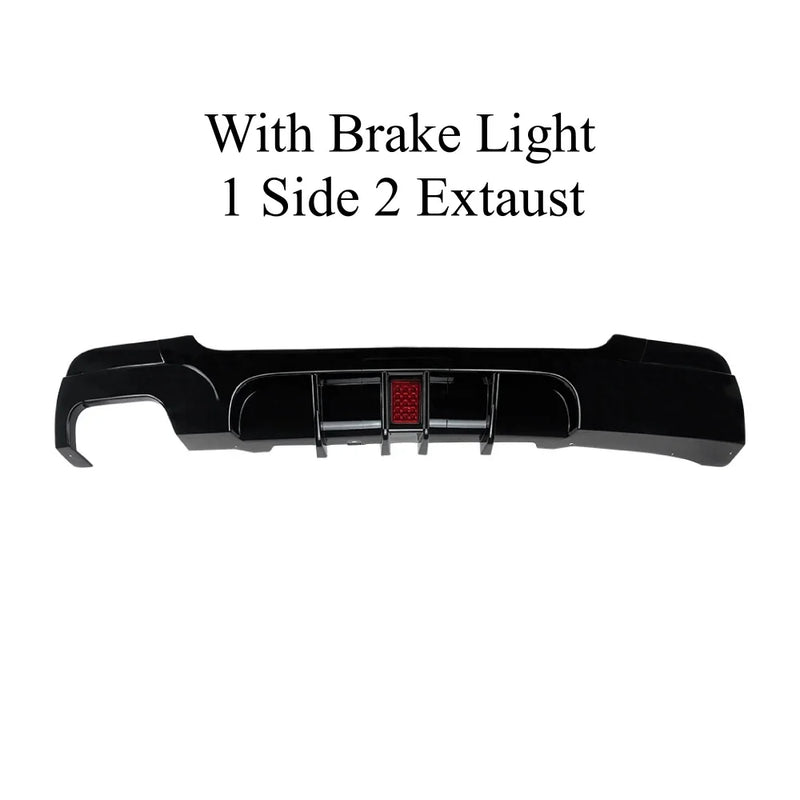 Diffuseur Arrière Sport BMW Série 3 E92 E93 2006-2013 - vue de dessus - Becquet Voiture