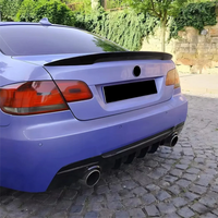 Diffuseur Arrière Sport BMW Série 3 E92 E93 2006-2013 - vue de trois-quarts - Becquet Voiture