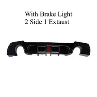 Diffuseur Arrière Sport BMW Série 3 E92 E93 2006-2013 - vue rapprochée - Becquet Voiture